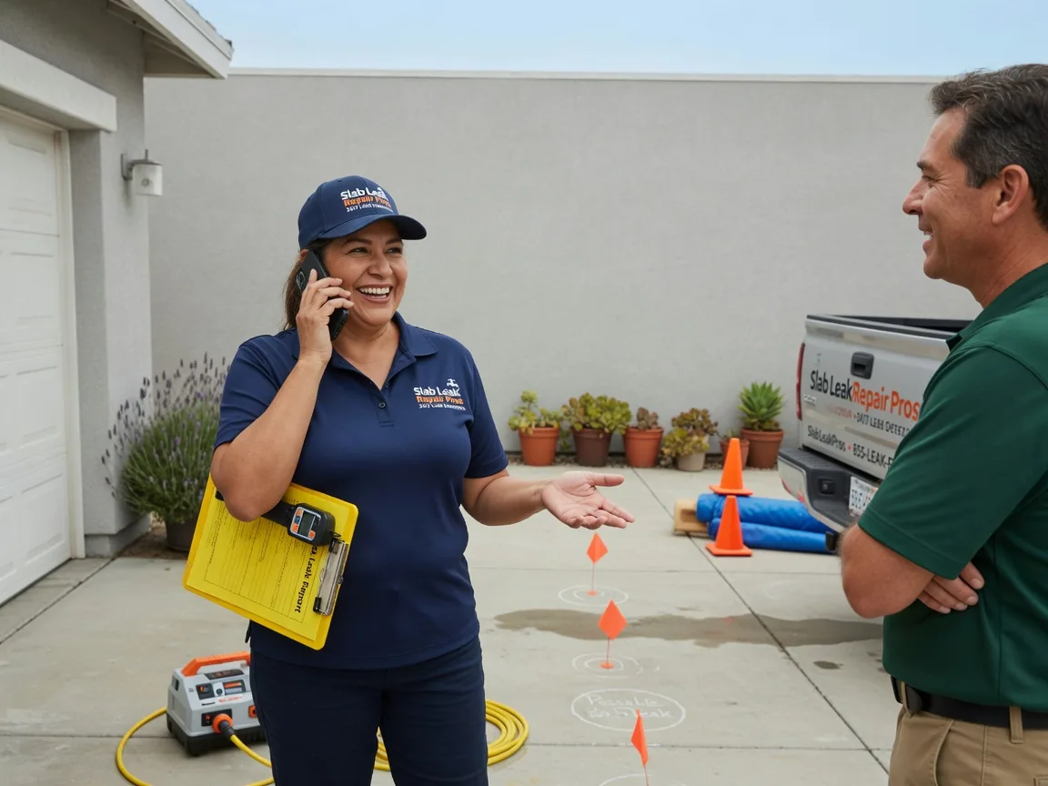 Slab Leak Repair Lake Delton, WI FAQs